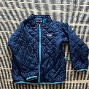 Kids Patagonia puff jacket